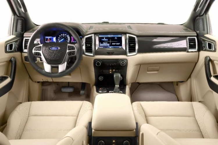 Ford Everest 2015 sẽ có giá bán từ 830 triệu đồng