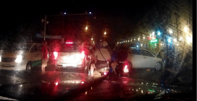 Đường 5 nối dài (Biên Hoà)- Tối mùng 5