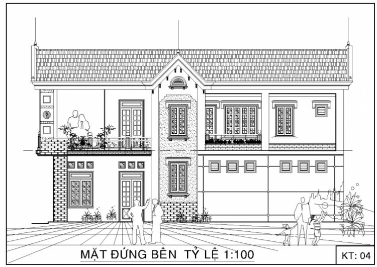 Xin các bác tư vấn nhà homestay nông thôn 4.8mx16m giúp em với Xin các bác tư vấn nhà homestay nông thôn 4.8mx16m giúp em với