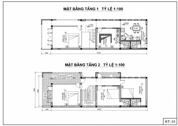 Xin các bác tư vấn nhà homestay nông thôn 4.8mx16m giúp em với