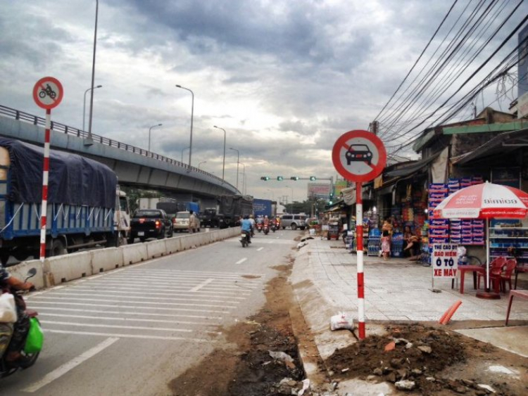 Cảnh báo ngã 4 Vũng Tàu