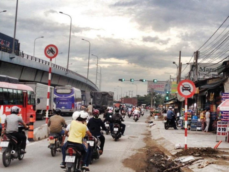Cảnh báo ngã 4 Vũng Tàu Cảnh báo ngã 4 Vũng Tàu