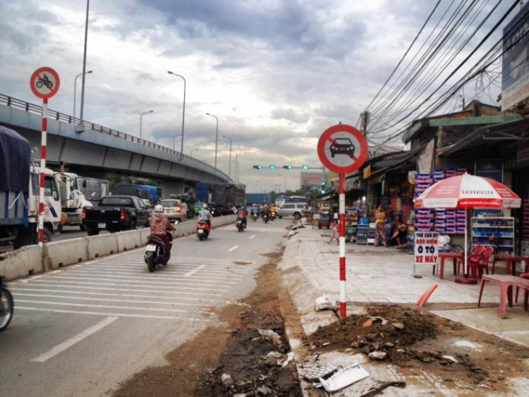 Cảnh báo ngã 4 Vũng Tàu