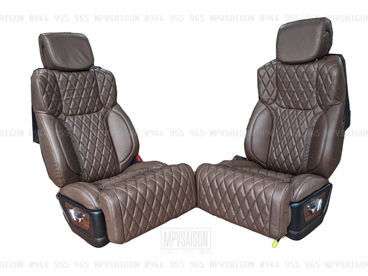 Cách nâng cấp ghế thương gia Limousine MBS cho Land Cruiser Lexus LX570