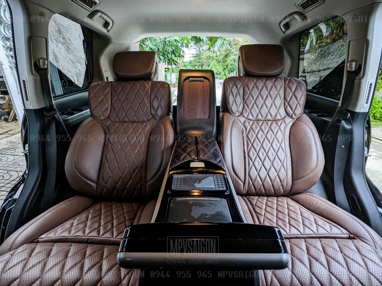 Cách nâng cấp ghế thương gia Limousine MBS cho Land Cruiser Lexus LX570