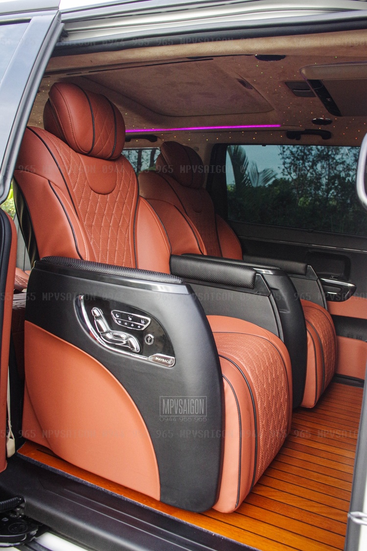 Sedona độ nội thất - ghế Limousine đơn giản mà đẹp