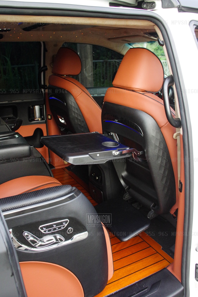 Sedona độ nội thất - ghế Limousine đơn giản mà đẹp Sedona độ nội thất - ghế Limousine đơn giản mà đẹp