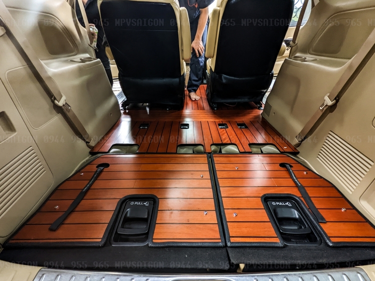 SG- Nâng cấp ghế chỉnh điện đặc biệt Sedona, xe 7 chỗ 4 chỗ 16 chỗ