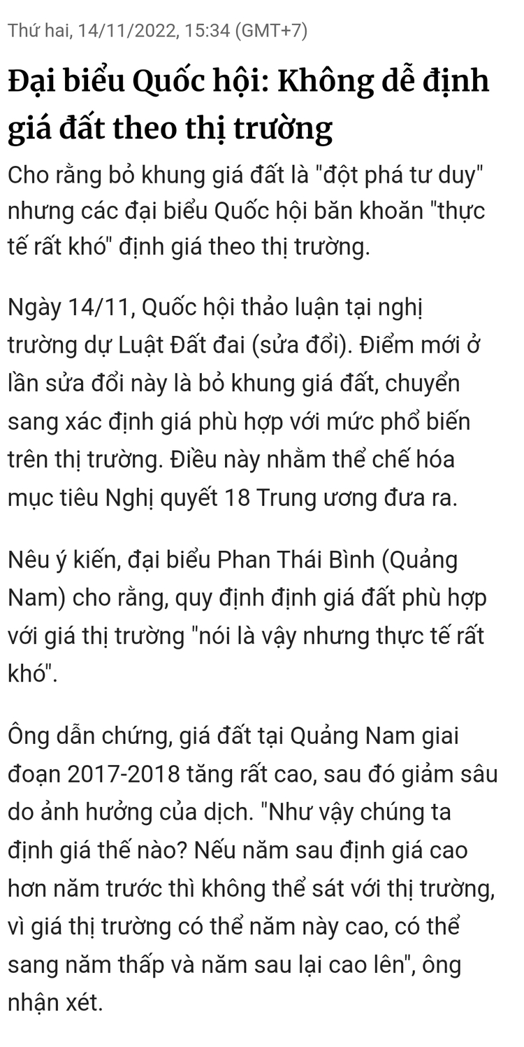 Giá Thị Trường