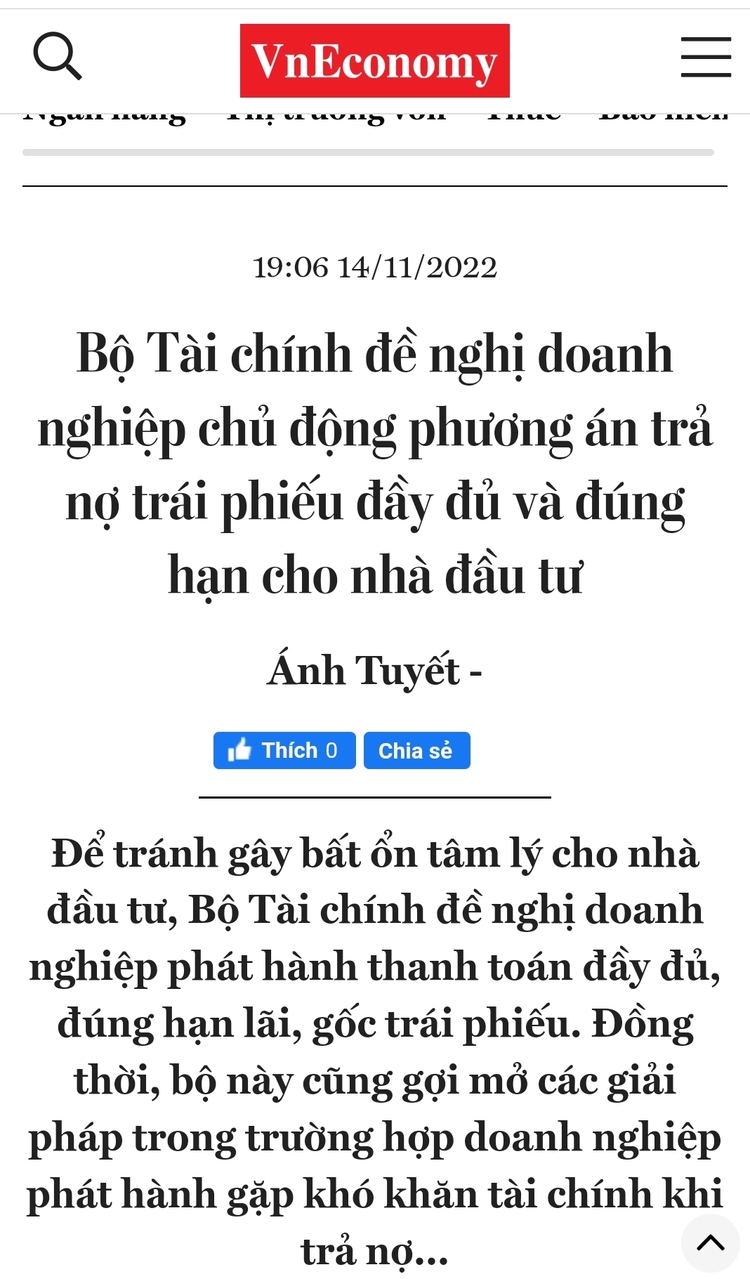 Trái phiếu Doanh Nghiệp