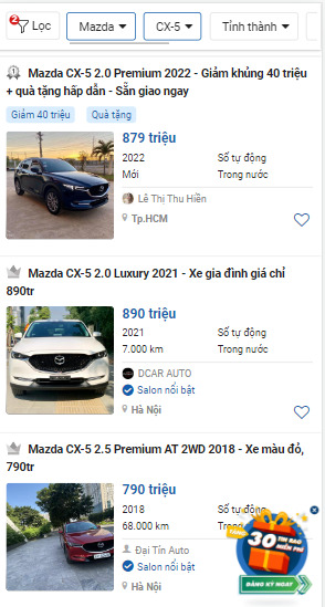 800 triệu đến 1 tỷ mua xe gì? 800 triệu đến 1 tỷ mua xe gì?