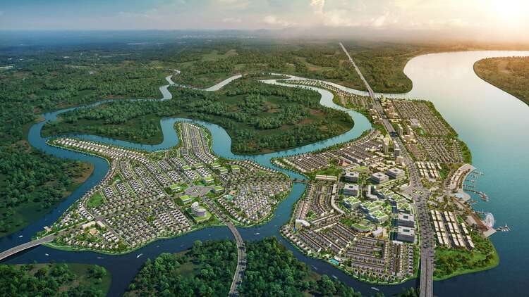 Dự án AQUA CITY của Novaland ở thành phố Biên Hòa, tỉnh Đồng Nai Dự án AQUA CITY của Novaland ở thành phố Biên Hòa, tỉnh Đồng Nai