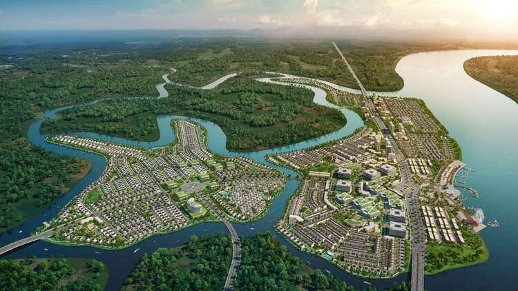 Dự án AQUA CITY của Novaland ở thành phố Biên Hòa, tỉnh Đồng Nai