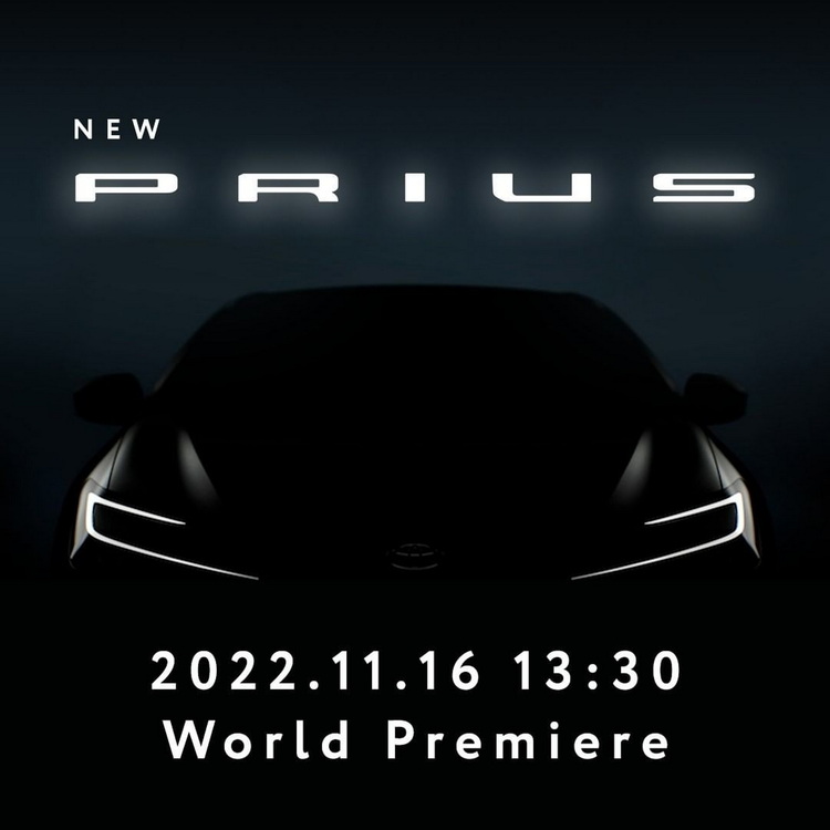 Toyota Prius thế hệ mới hé lộ thiết kế mới, thế giới vẫn sẽ cần xe hybrid