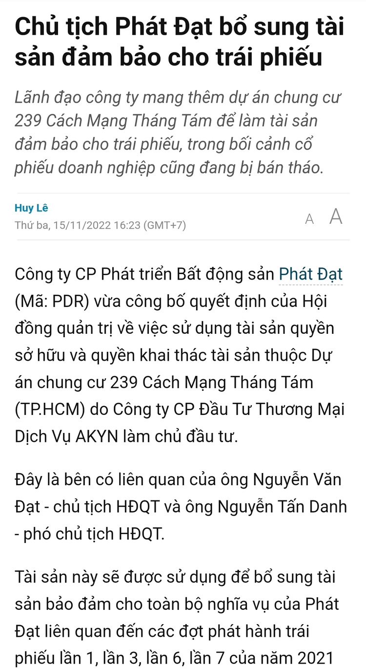 Trái phiếu Doanh Nghiệp