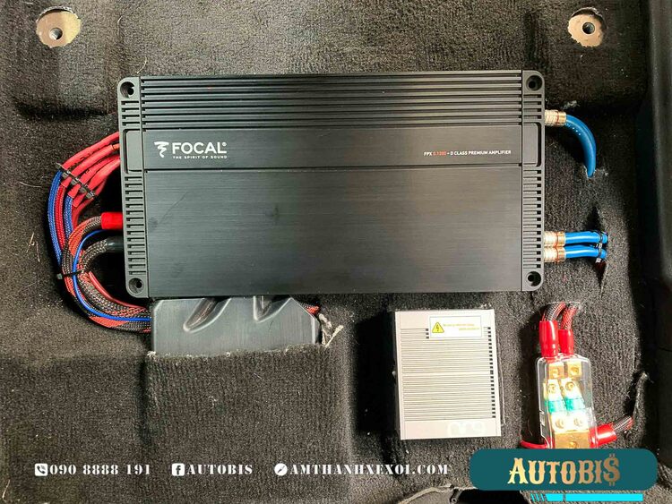 Hyundai Santafe 2020 Với Bộ Loa Focal UTOPIA Chơi Full Active Phía Trước Hyundai Santafe 2020 Với Bộ Loa Focal UTOPIA Chơi Full Active Phía Trước