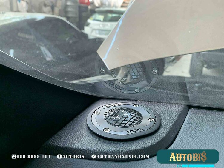Hyundai Santafe 2020 Với Bộ Loa Focal UTOPIA Chơi Full Active Phía Trước Hyundai Santafe 2020 Với Bộ Loa Focal UTOPIA Chơi Full Active Phía Trước