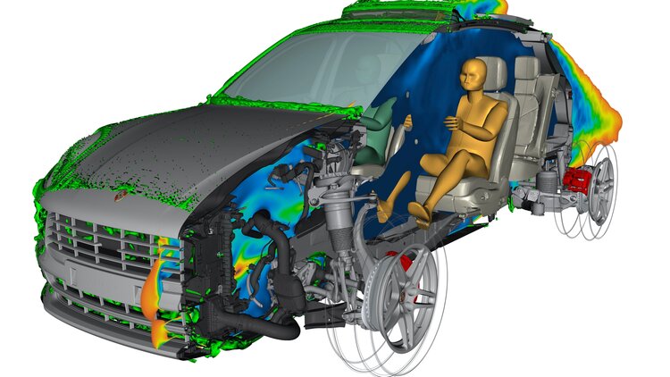 Porsche tiết lộ thông tin chi tiết của Macan EV 2024, bắt đầu sản xuất từ năm sau