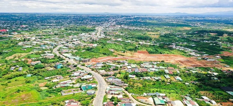 Khu đô thị xanh Lamia - Đầu tiên tại TP Bảo Lộc