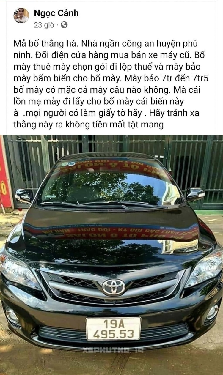 Kinh nghiệm tự sang tên xe ô tô trên 282 Nơ Trang Long Kinh nghiệm tự sang tên xe ô tô trên 282 Nơ Trang Long