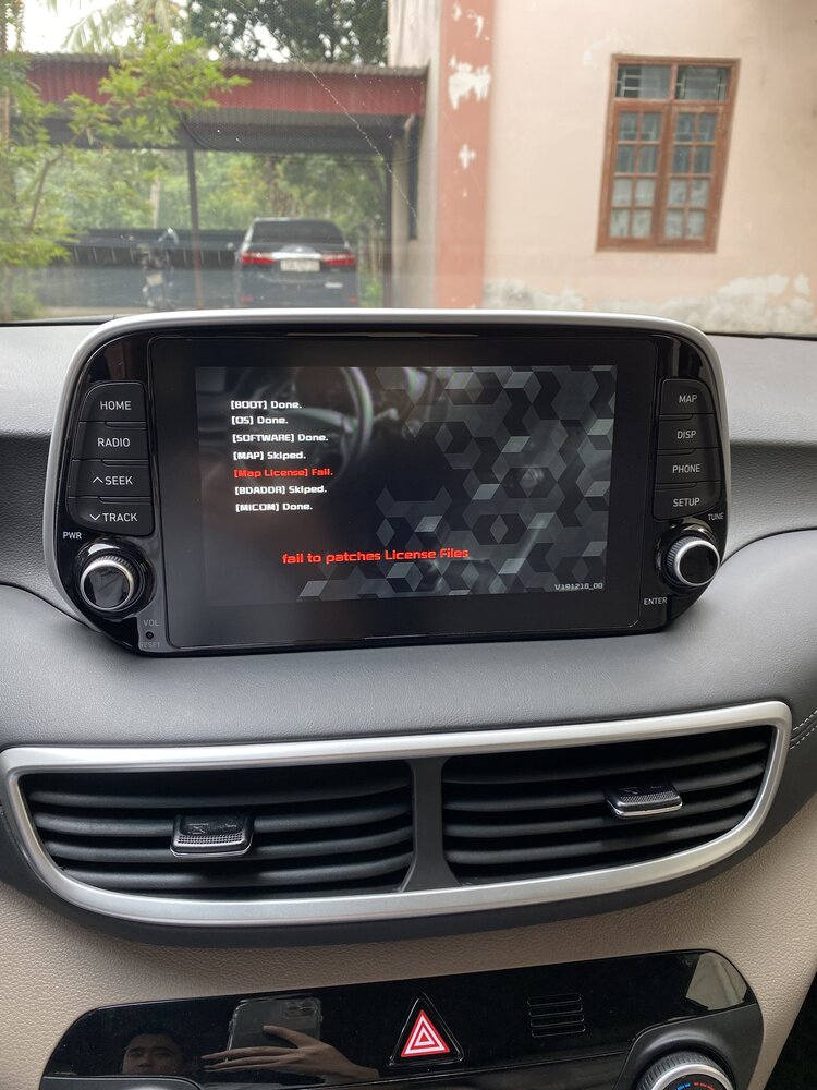 Nâng cấp bản đồ cho Huyndai Santafe 2019 Nâng cấp bản đồ cho Huyndai Santafe 2019
