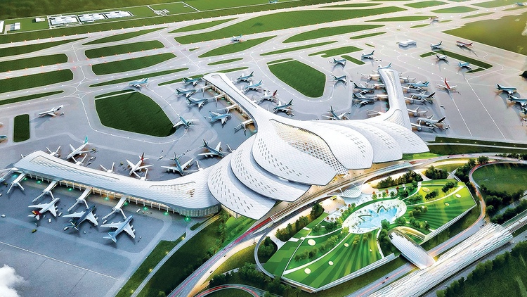 Sân bay quốc tế Long Thành sắp mở hồ sơ chọn nhà thầu thi công