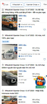 Nên mua Xpander Cross 2022 hay Toyota Veloz Cross Top?