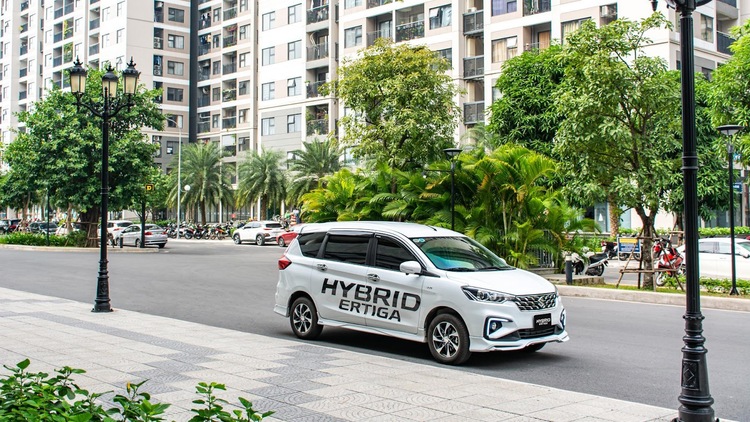 Tậu xe “xanh” Hybrid Ertiga với ưu đãi lên đến 18,8 triệu đồng