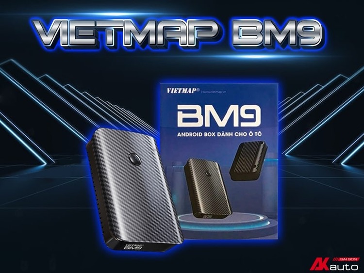 Đánh giá nhanh Android Box Vietmap BM9 Có Sẵn Vietmap S2