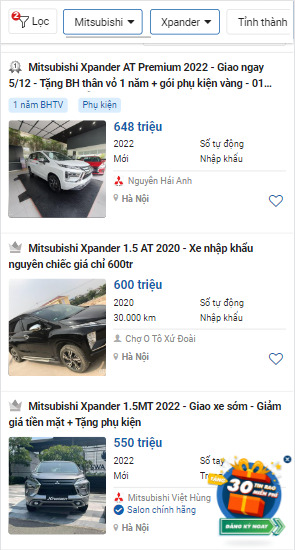 Kinh phí 600-800 triệu, chọn xe 7 chỗ nào tốt nhất cho gia đình? Kinh phí 600-800 triệu, chọn xe 7 chỗ nào tốt nhất cho gia đình?