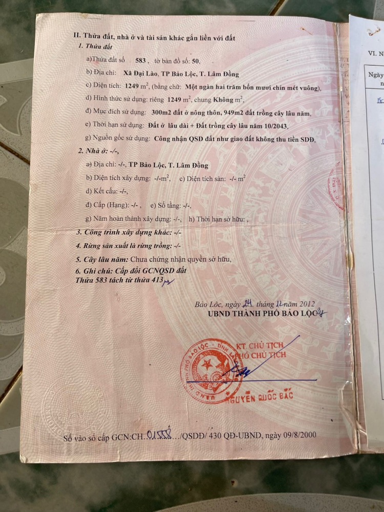Hậu "cơn lốc" sốt đất tại Bảo Lộc, có nên đầu tư hay không? Hậu "cơn lốc" sốt đất tại Bảo Lộc, có nên đầu tư hay không?