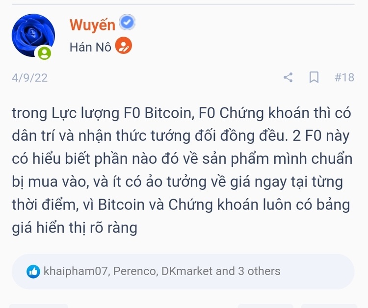 " F0 " - những Kẻ gom tiền cho Thị trường Bất Động Sản phổ thông