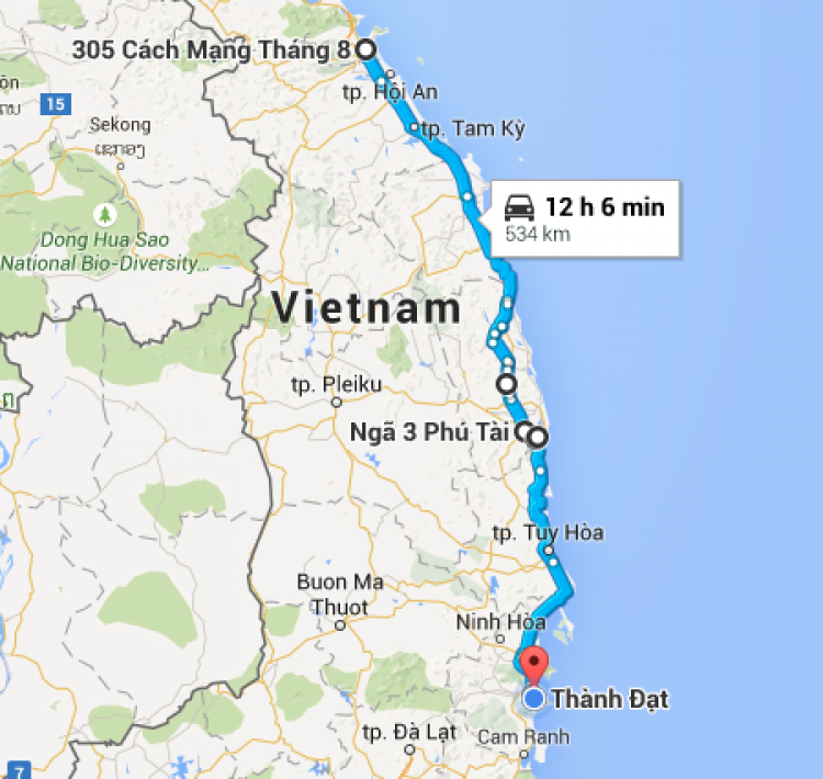 Xuyên Việt Hè 2015 Xuyên Việt Hè 2015