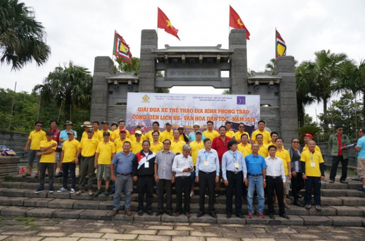 Ảnh thi đấu giải xe địa hình "Ao Làng" tại Đền Hùng TP.HCM Ảnh thi đấu giải xe địa hình "Ao Làng" tại Đền Hùng TP.HCM
