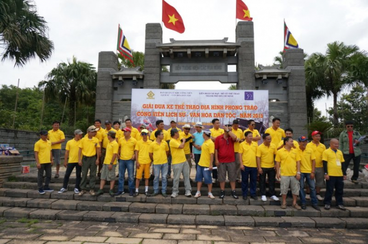 Ảnh thi đấu giải xe địa hình "Ao Làng" tại Đền Hùng TP.HCM Ảnh thi đấu giải xe địa hình "Ao Làng" tại Đền Hùng TP.HCM