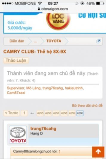 Anh em Camry 87-91 vô đây chơi Anh em Camry 87-91 vô đây chơi