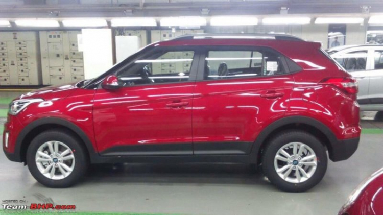 Hyundai Creta lộ ảnh thực tế tại nhà máy