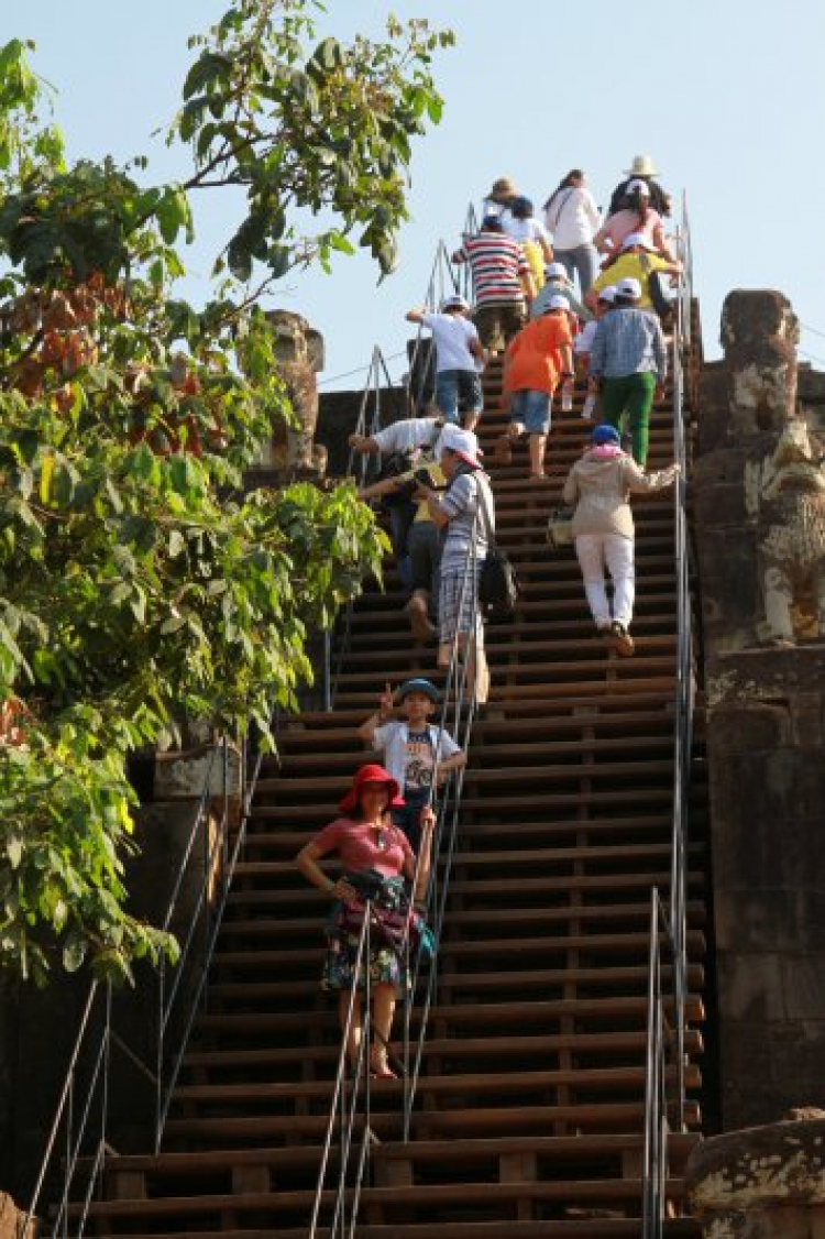 [Kí sự chùa Tháp] Sài Gòn - Campuchia 4 ngày 3 đêm - 06/2015