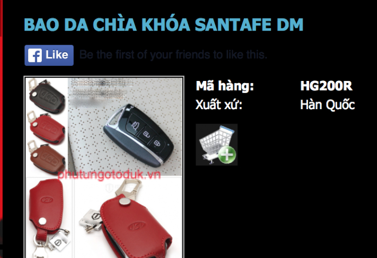 Chia sẻ kn về santafe 2014