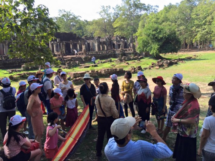 [Kí sự chùa Tháp] Sài Gòn - Campuchia 4 ngày 3 đêm - 06/2015