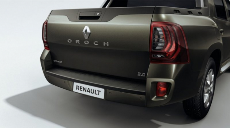 Duster Oroch 2016 - mẫu bán tải đầu tiên của Renault