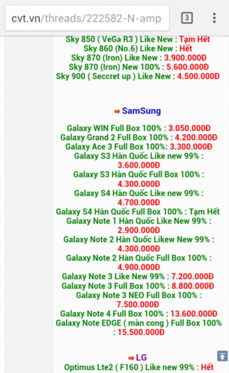 Note4 hay Iphone6