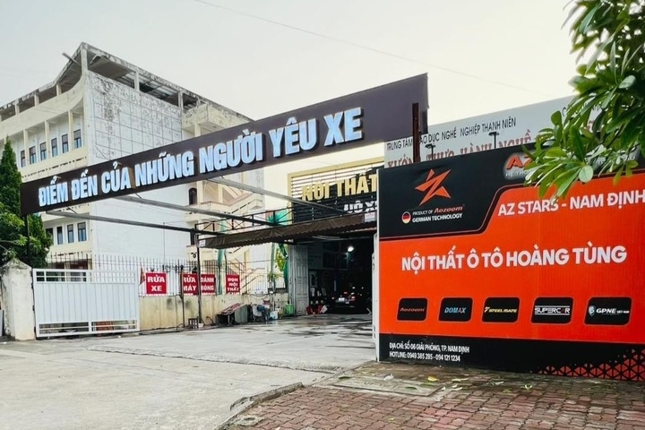 Nội thất ô tô Hoàng Tùng – Tân binh từ Nam Định đầy hứa hẹn tại EMMA Miền Bắc 2022