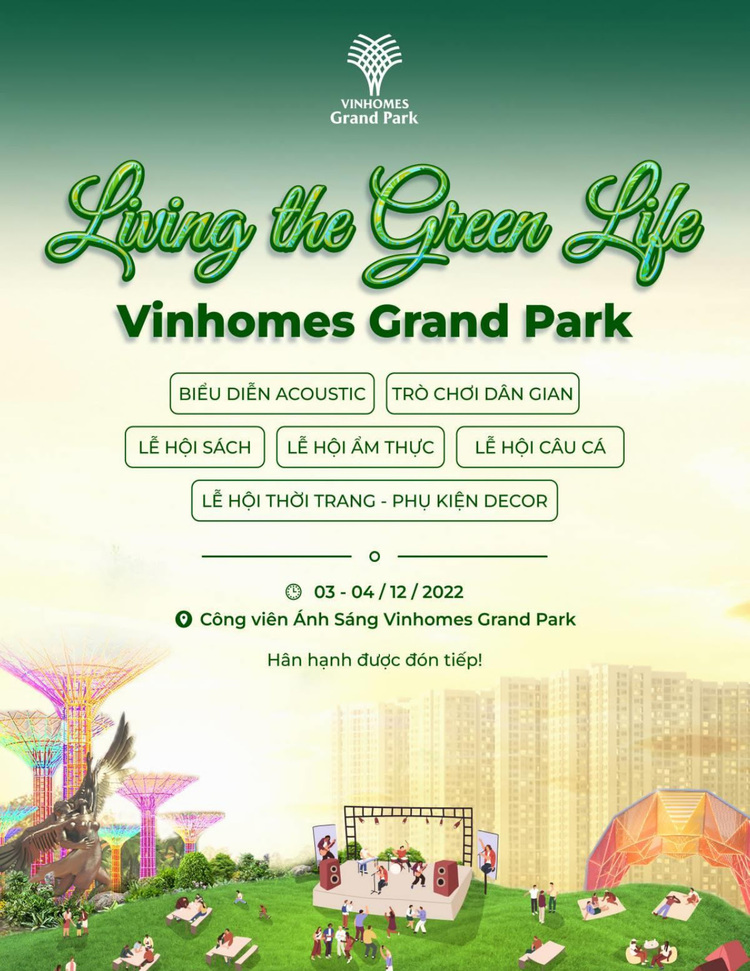 VINHOMES GRAND PARK QUẬN 9 LÀ CÁI “BẪY GẤU” CHO NHỮNG KHÁCH YÊU MÀU HỒNG!