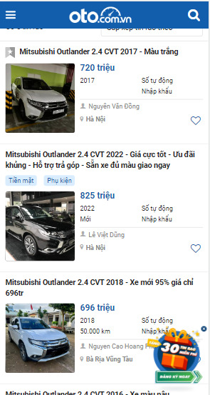 Em phân vân chọn mua giữa Mitsubishi Outlander và Xpander?