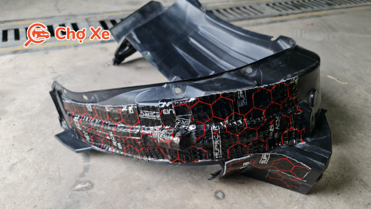 Honda City êm như Camry, chủ xe đã làm cách âm chống ồn như thế nào? Honda City êm như Camry, chủ xe đã làm cách âm chống ồn như thế nào?