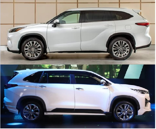 Xem ảnh thực tế Toyota Innova 2023 vừa ra mắt, sang trọng và đẳng cấp hơn, trông giống Highlander