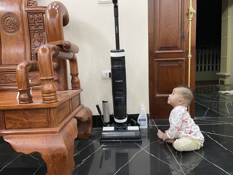 Review máy hút bụi khô ướt Tineco S3 - Phù hợp cho nhà có trẻ nhỏ