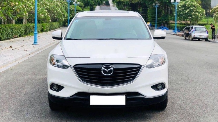 Thay lốp cho Mazda CX-9