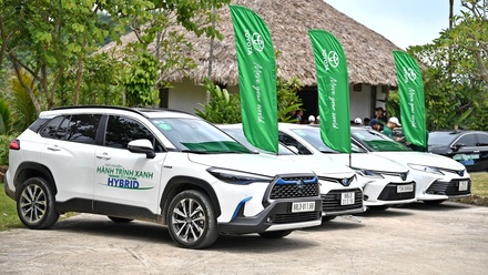 Toyota nâng mức bảo hành lên 5 năm cho xe và 7 năm cho Pin xe Hybrid tại Việt Nam